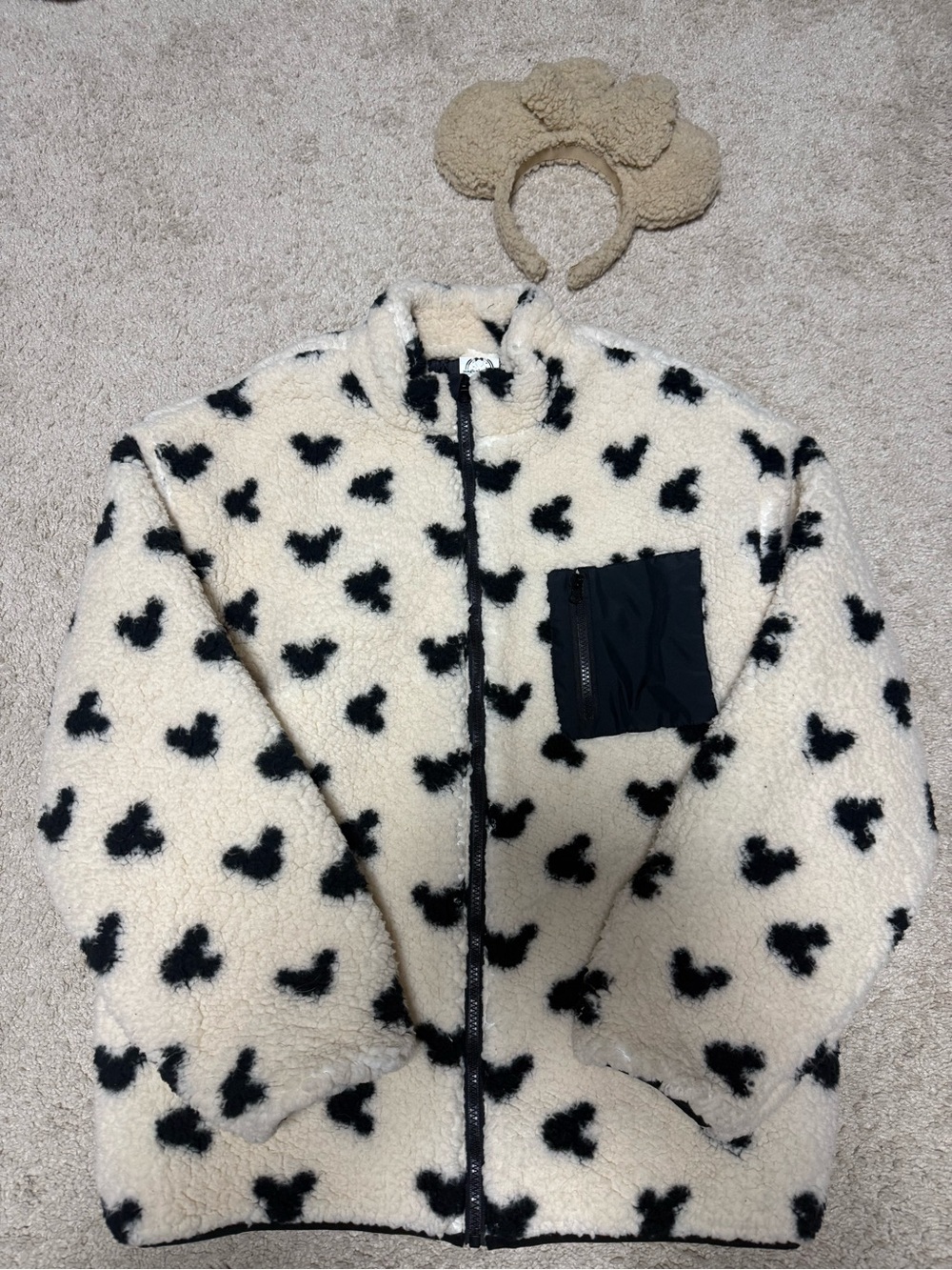 Women’s Disney Sherpa jacket